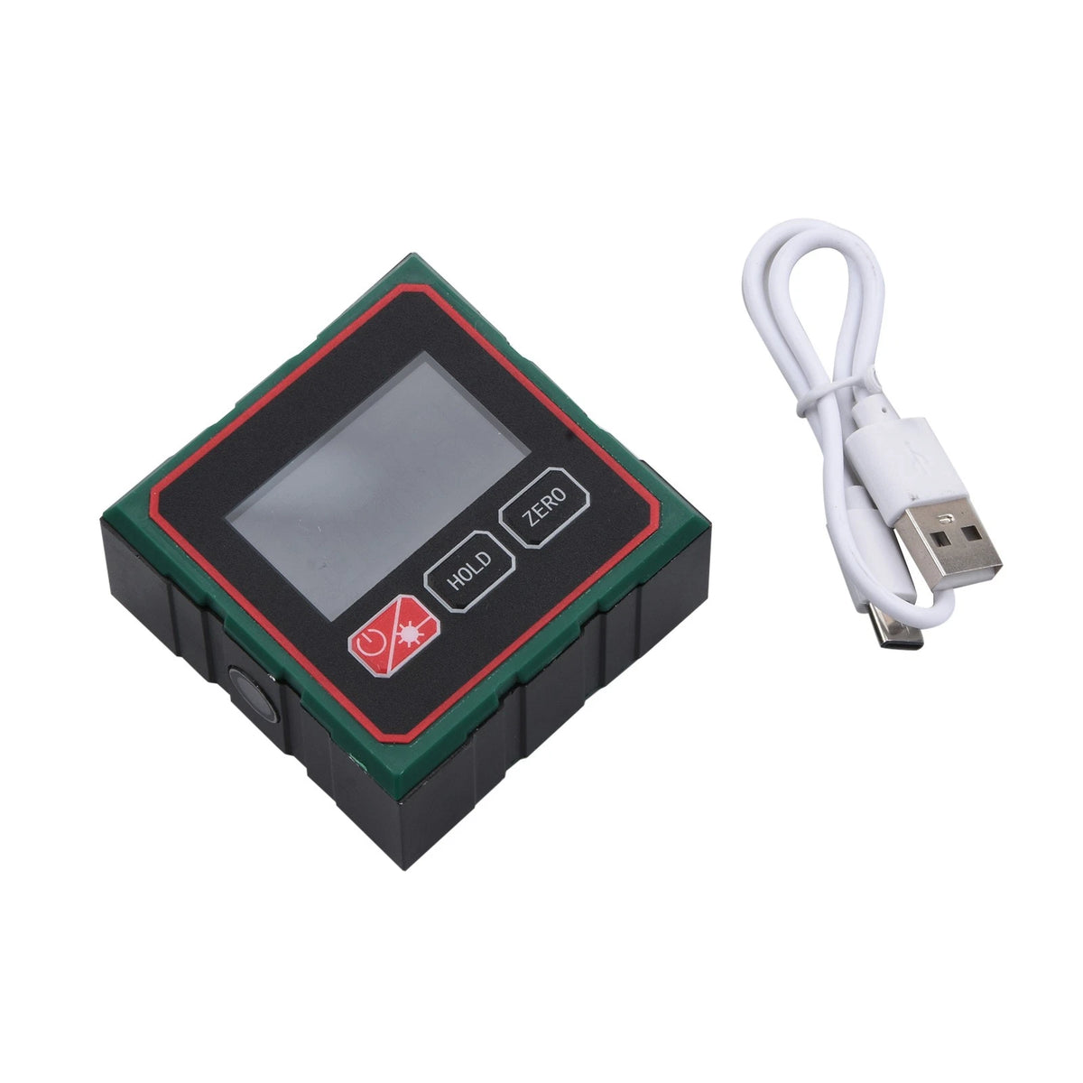 Digital Angle Finder with Strong Magnetic Gauge for Building Work
