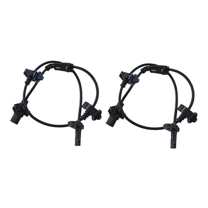 2Pcs Front Right&Left ABS Wheel Speed Sensor Parts Fit for 2006-2011 Honda Civic
