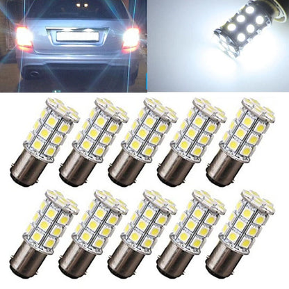 Interior Light Bulb Cabin Marine Boat 27-SMD BA15D 1004 1076 1142 White New