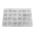 260Pcs Tinned Copper Electrical Wire Terminal Pins for Various Connectors