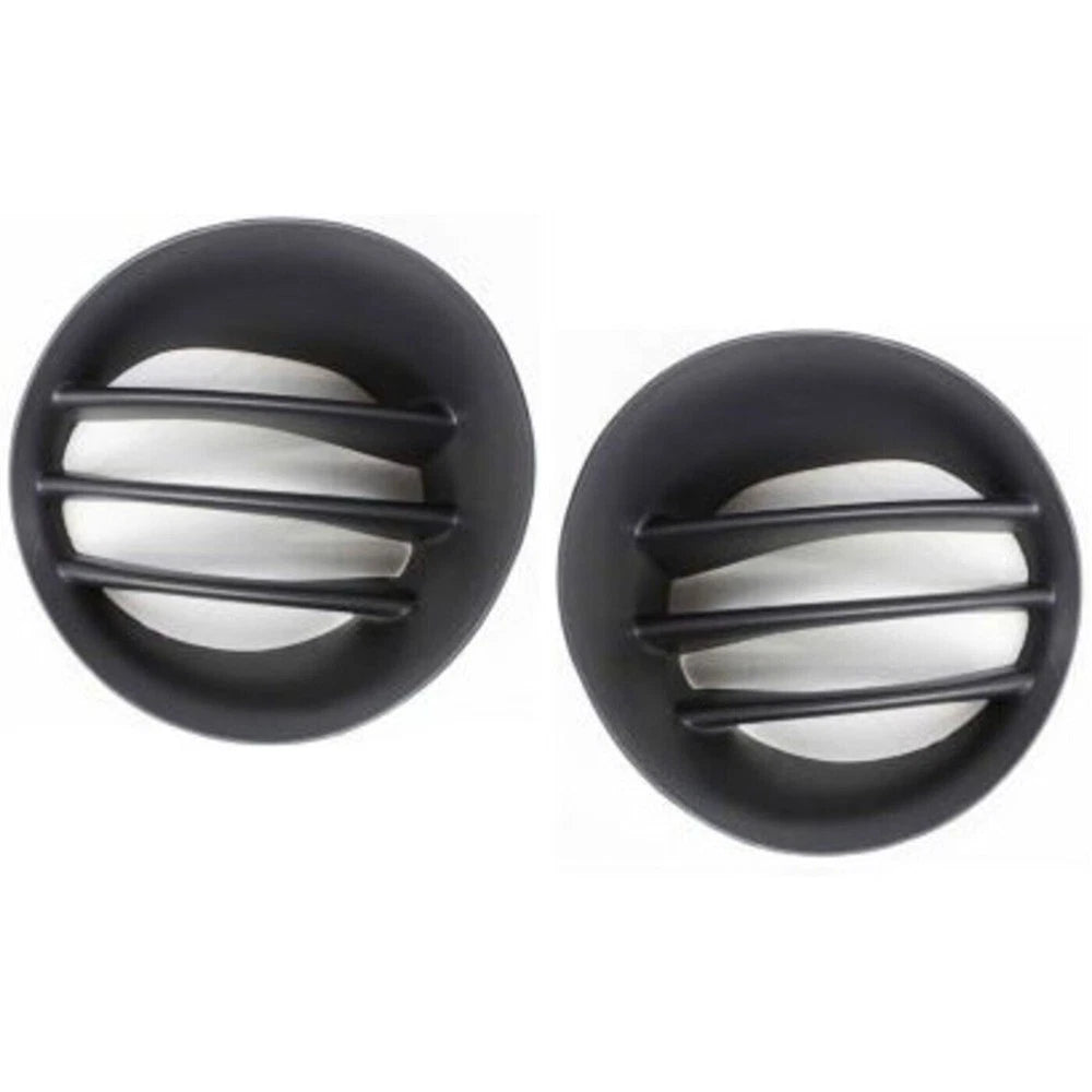 Pair Fog Light Covers for Dodge Ram 1500 (2002–2008) 14859928