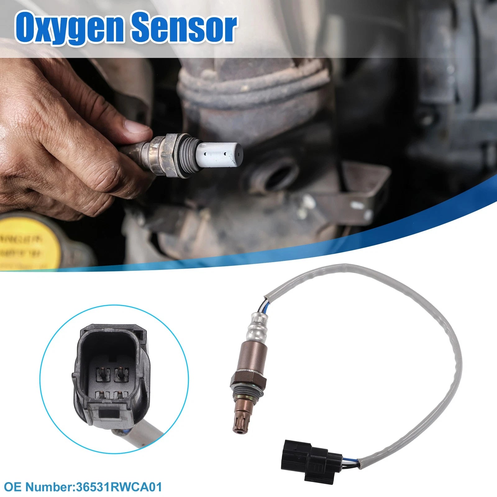 Rear Oxygen Sensor O2 Sensor for Acura RDX 2007–2012 No. 36531RWCA01