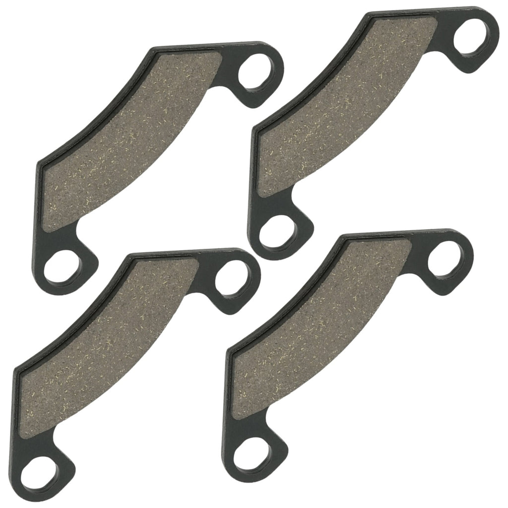 Caltric Rear Left Right Brake Pads Replacement for John Deere XUV865M (2018–2022)