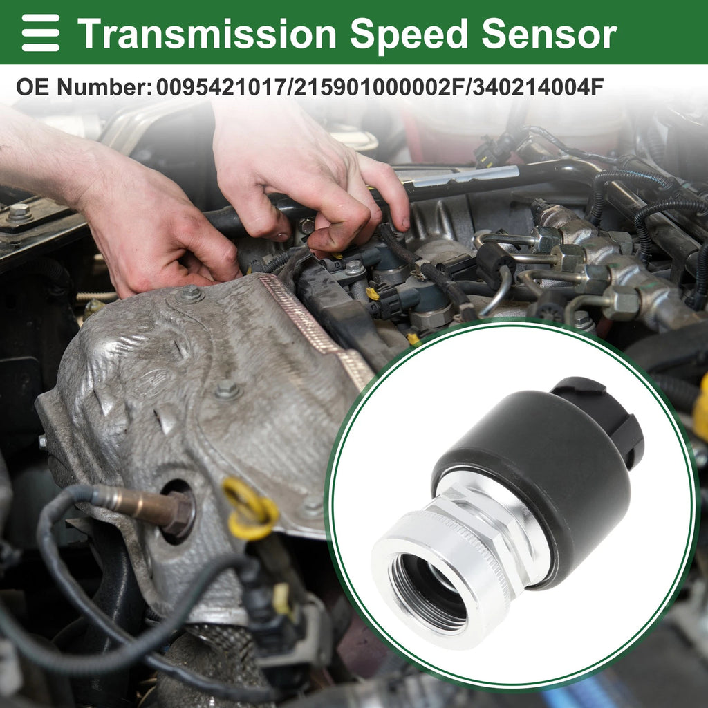 Transmission Speed Sensor Replacement for Mercedes-Benz Econic (1998–2024)