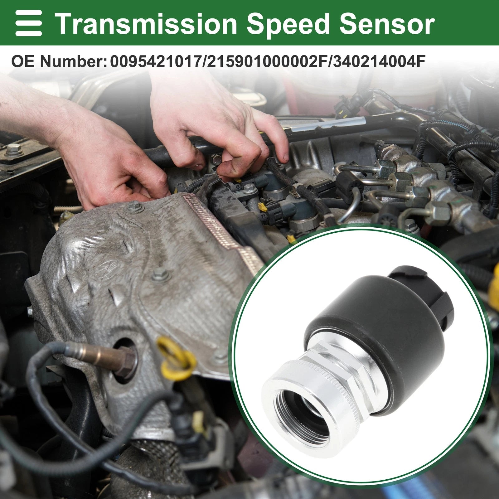 Transmission Speed Sensor Replacement for Mercedes-Benz Econic (1998–2024)