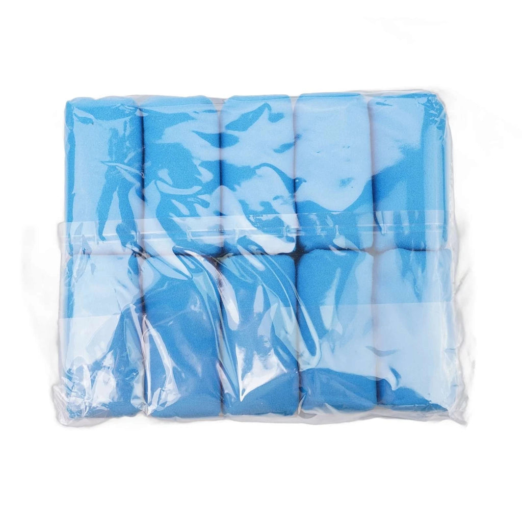 10Pcs Suede Sponge Applicator for Car Detailing