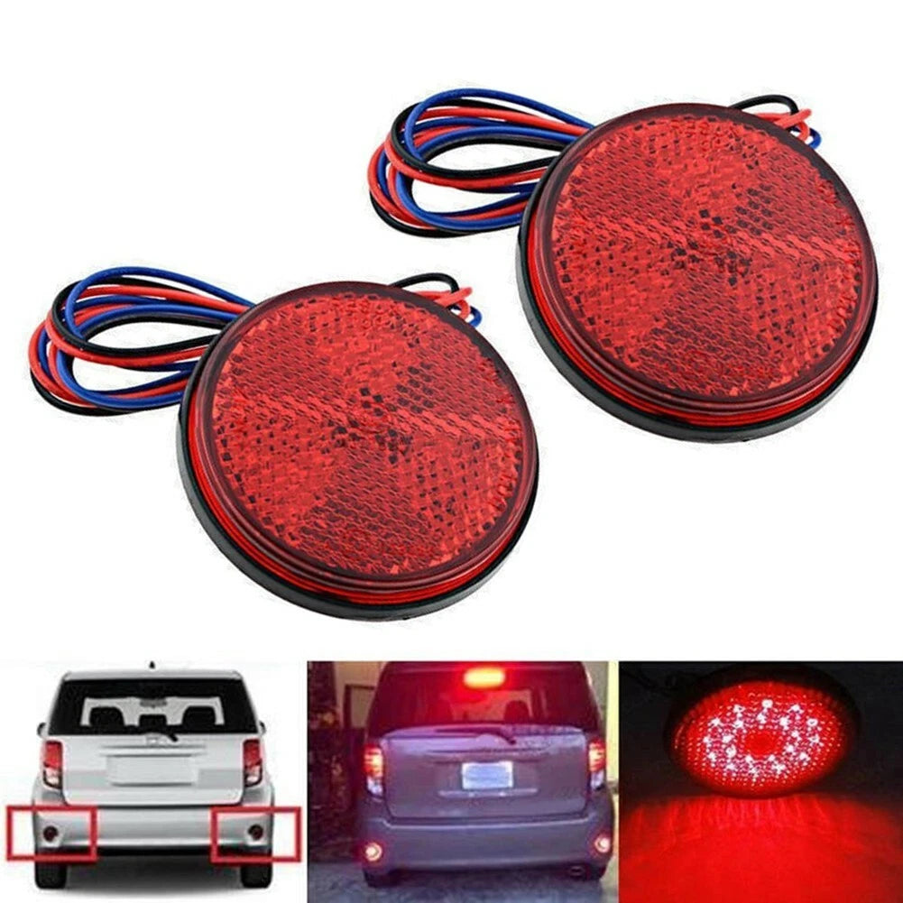 Brake Light Lamp for Motorcycle ATV (12V)
