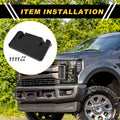 Front Bumper License Plate Bracket Holder for Ford F250 Super Duty (1999–2004)