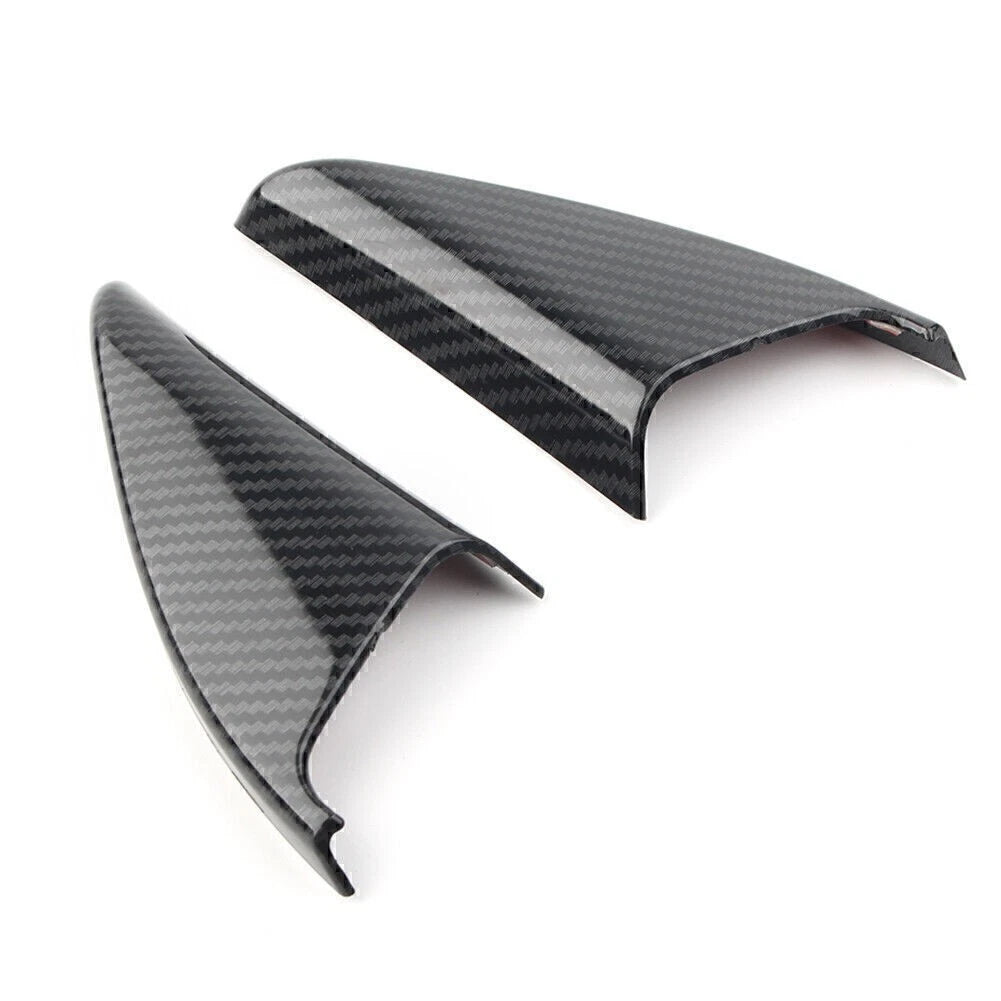 Carbon Look A Pillar Triangle Frame Cover Trim for Benz A-Class A220 (2019)