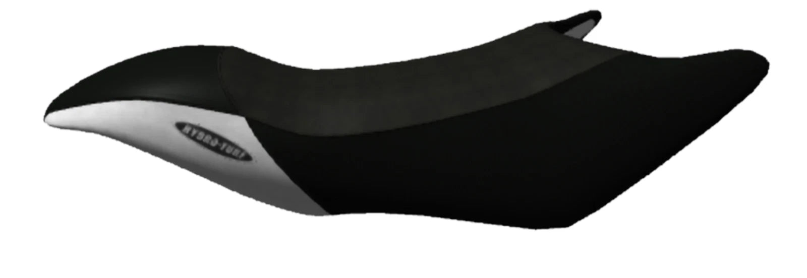 Hydro-Turf Seat Cover for Yamaha GP1300R (2003–2008) GP800R (2003–2004) Black/White/Black CF Em