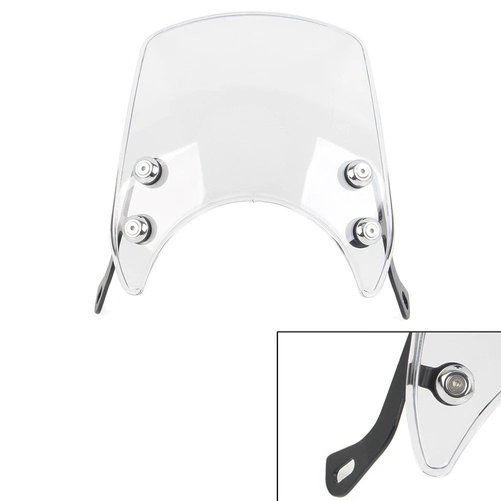 Windshield Wind Deflector for Universal Fit 5-7 Inch Motor