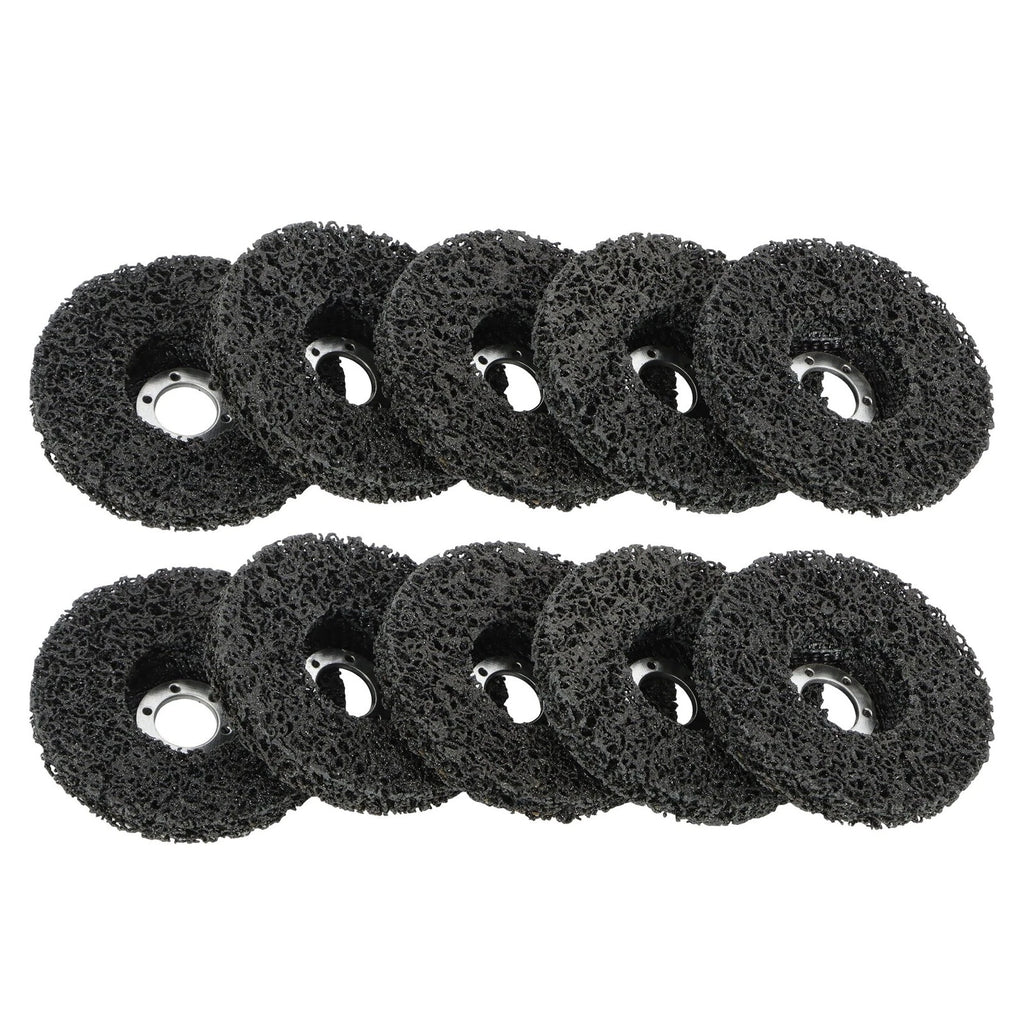 10x 4.5" Black Diamond Grinding Discs for Angle Grinder