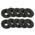 10x 4.5" Black Diamond Grinding Discs for Angle Grinder