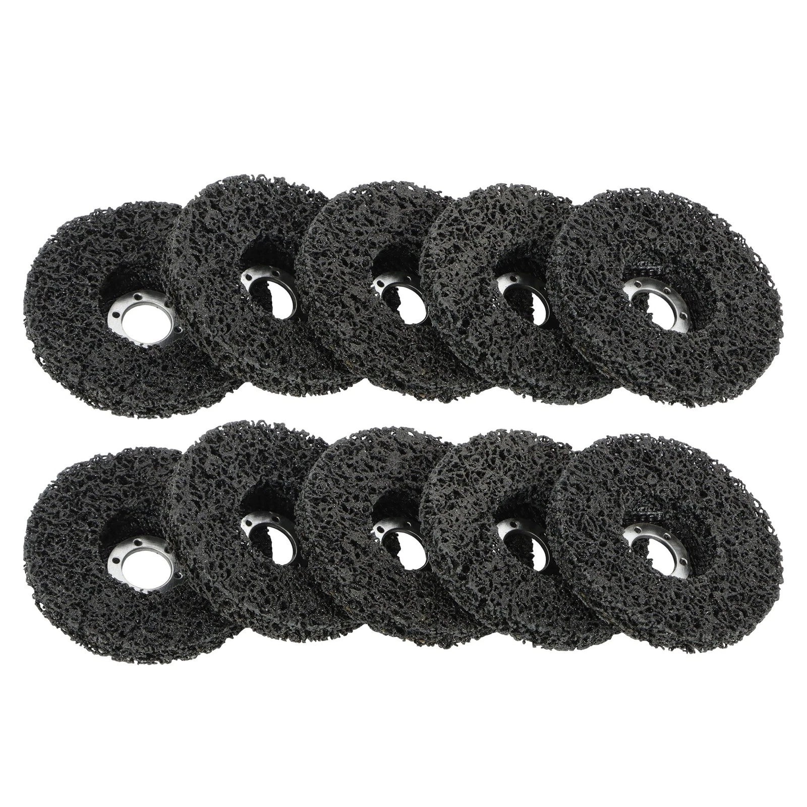 10x 4.5" Black Diamond Grinding Discs for Angle Grinder