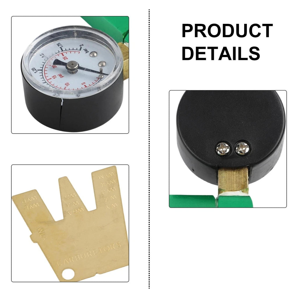 Carburetor Leak Detector Testing Kit for Universal Applications