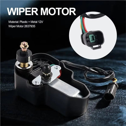 Windshield Wiper Motor 2637935 for Polaris Ranger XP 1000 NorthStar (2022–2026)