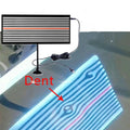Reflective Line Board for Easy Dent Detection and Removal