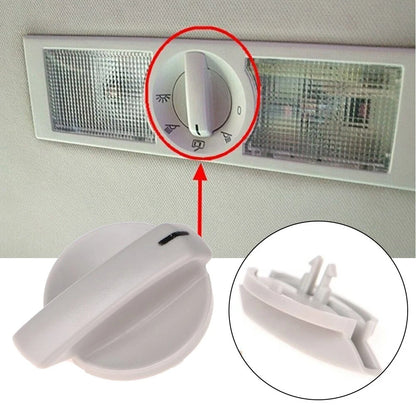 Rear Roof Reading Light Knob Switch for Skoda (6Q0947291A)