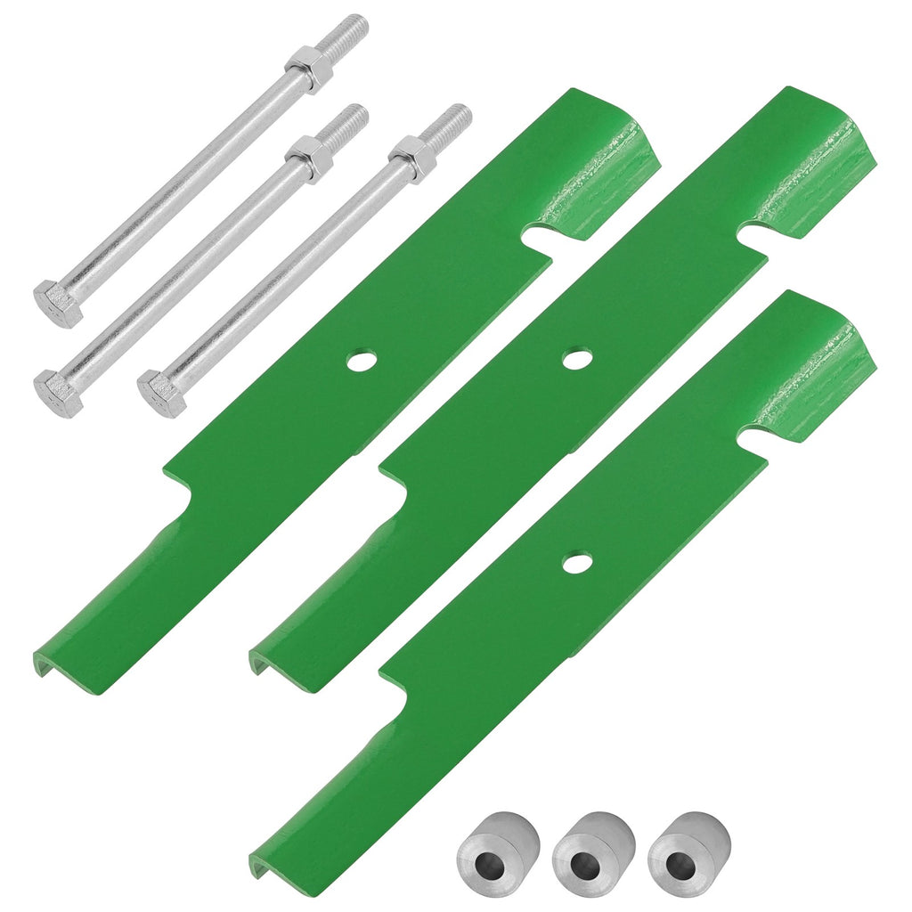 Mower Blades Kit 18 Inch for Scag 52 Inch Deck (2000–2000)