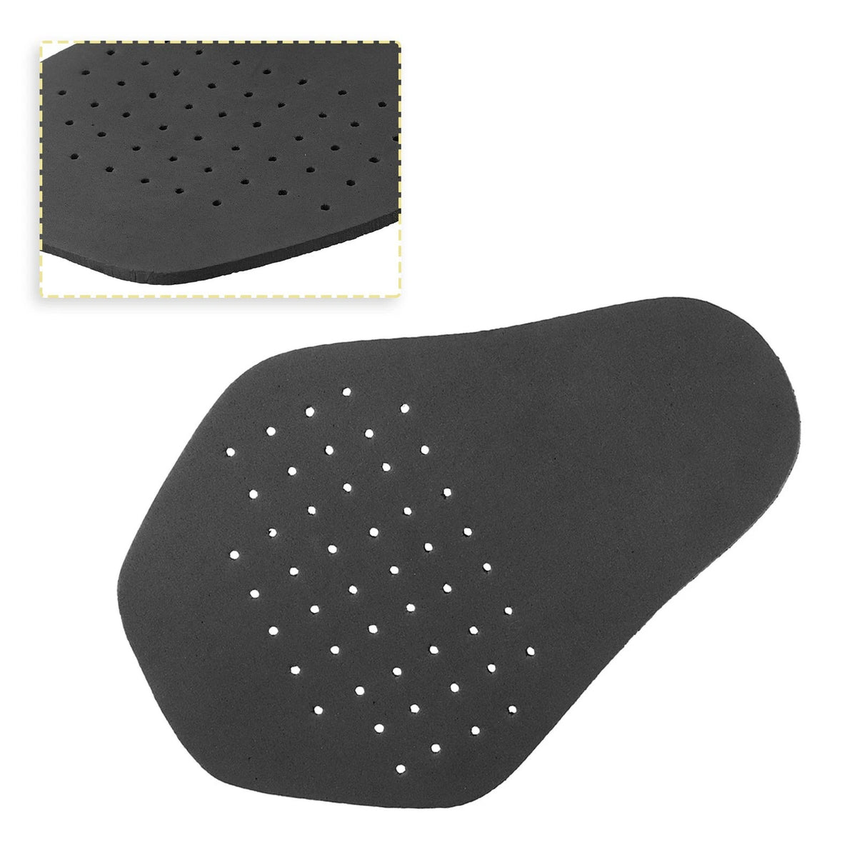 Motorcycle Jacket Insert Protector Protector 13.78 X 9.45 Inch For Car