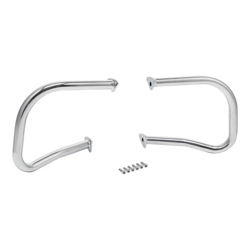 Chrome Rear Highway Bars for Indian Springfield, Challenger (2016–2025)