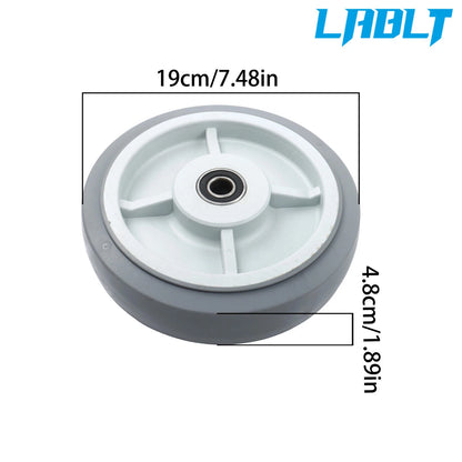 Set of 4 Heavy Duty 8" Replacement Caster Wheels for (900 lbs)