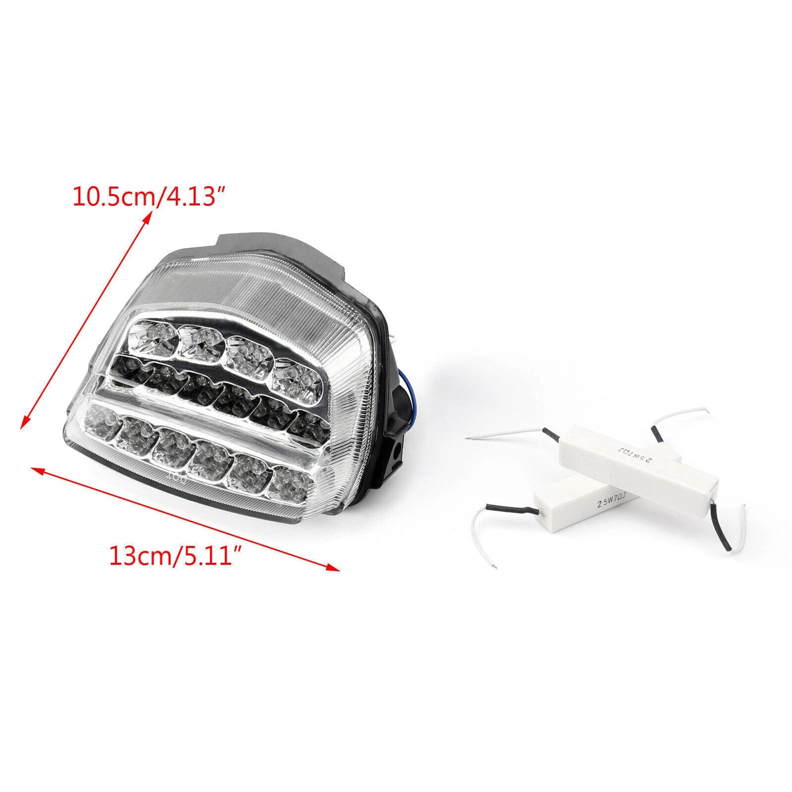 Integrated LED TailLight Turn Signals for Honda CBR1000RR (2008–2016) T9