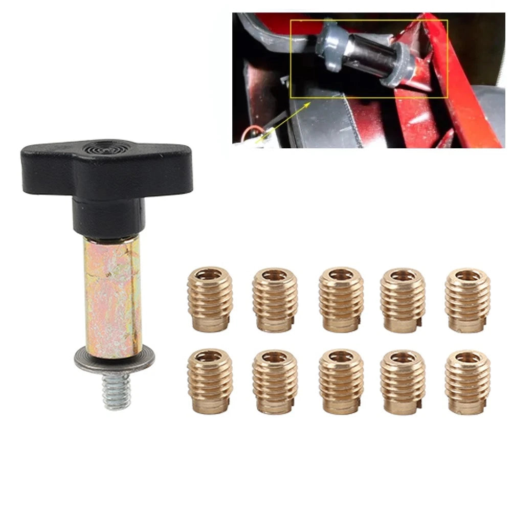 Batwing Fairing Brass Thread Inserts Repair Kit For Harley Electra Street Glide