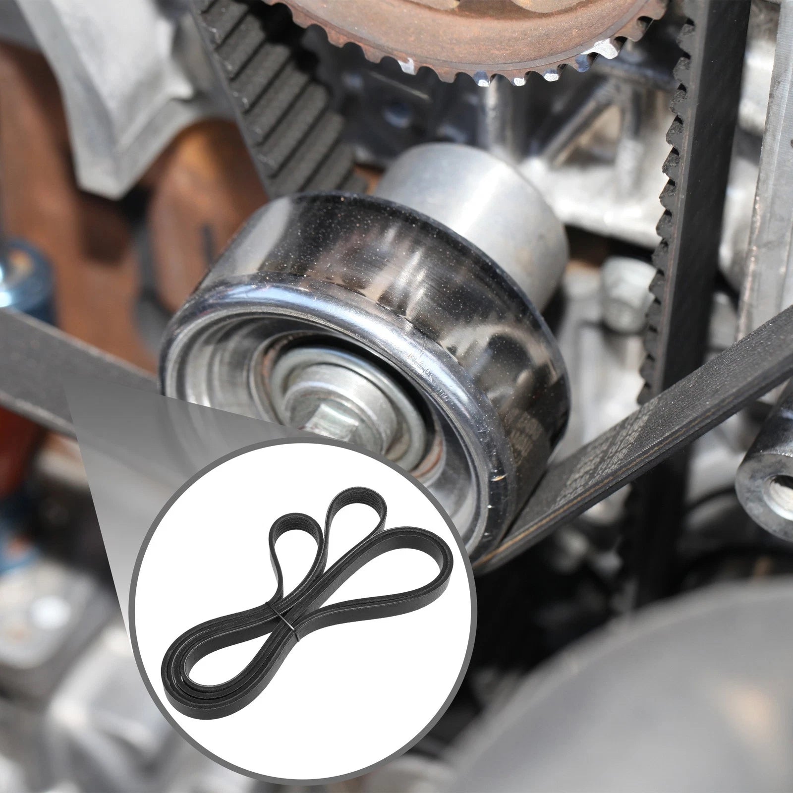 V-Ribbed Serpentine Belt Replacement for Hyundai Azera 2005–2010