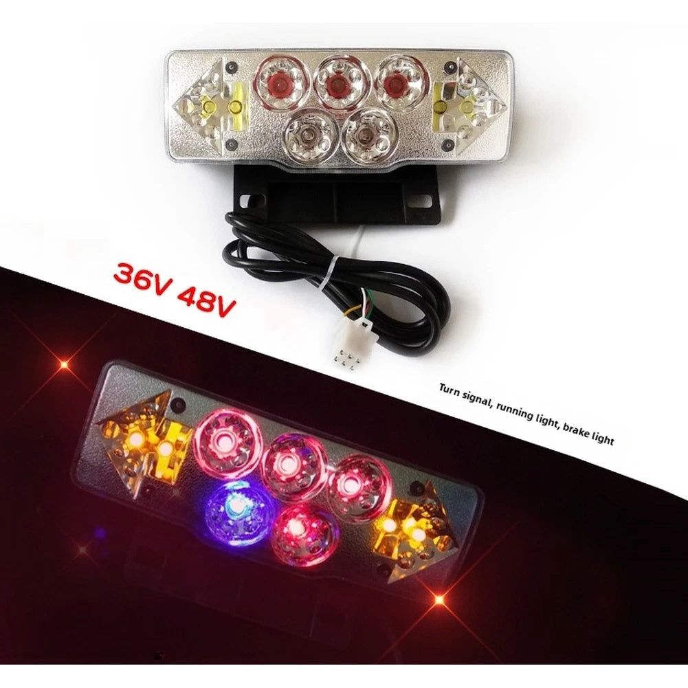 LED Taillight 6pin for Ebike (3648V)