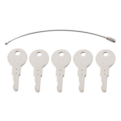 Ignition Starter Key 7012587, ELI80-0106 for JLG Heavy Construction Equipment