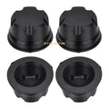 4X Wheel Caps for Suzuki Vinson 500 4x4 LT-A500F LT-F500F (2002–2007)