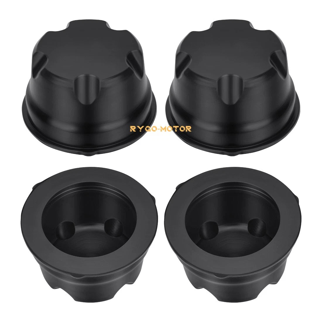 4X Wheel Caps for Suzuki Vinson 500 4x4 LT-A500F LT-F500F (2002–2007)