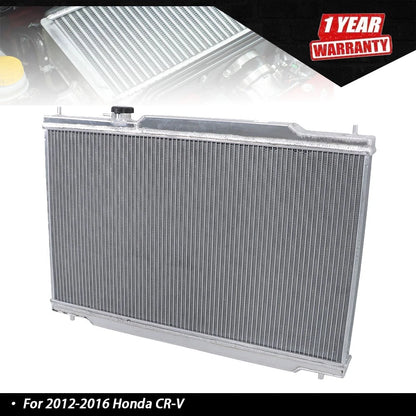 Radiator for Honda CR-V L4 2.4L (2012–2016) Full Aluminum