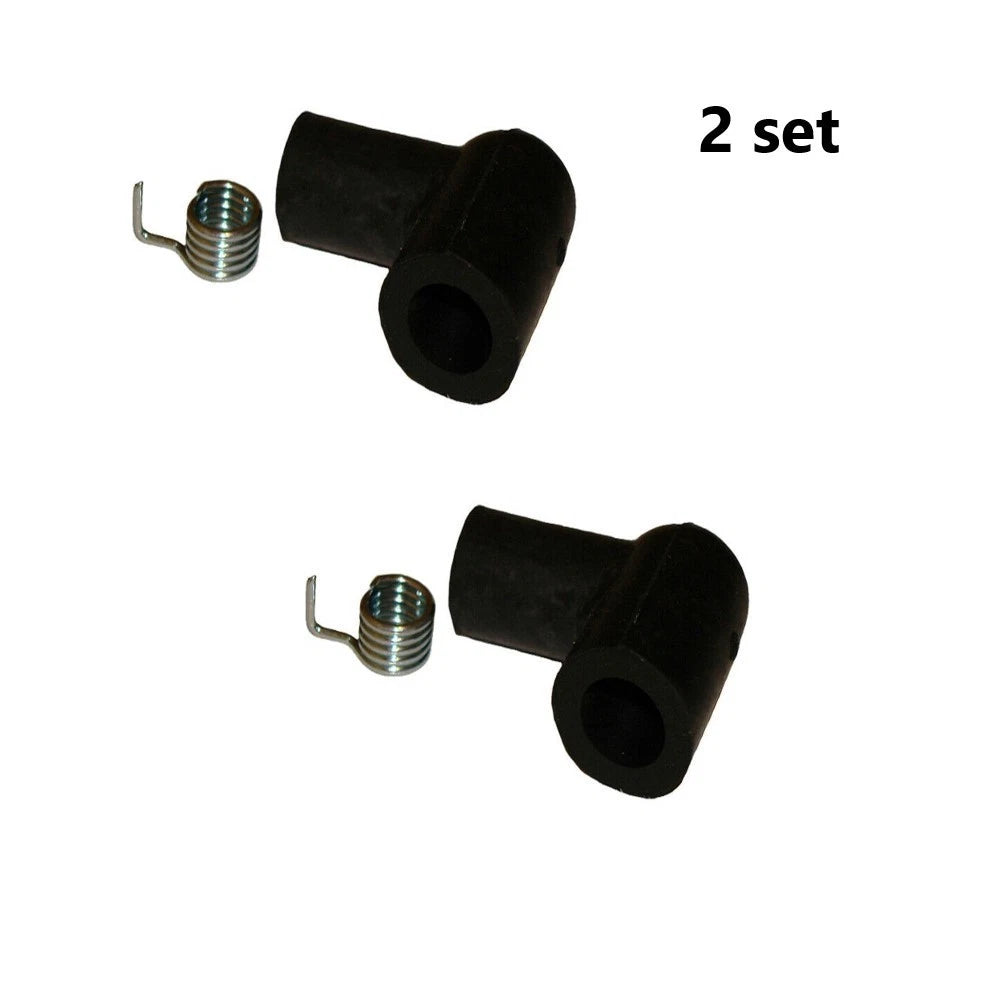 2 Rubber Cap Covers for Mowers and Blowers