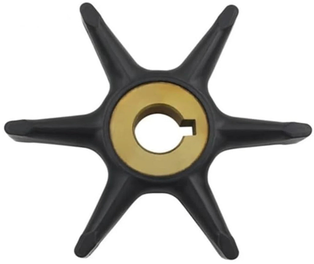 Water Pump Impeller for Evinrude Johnson 2 Stroke 6-7.5 HP Outboard (0434424)