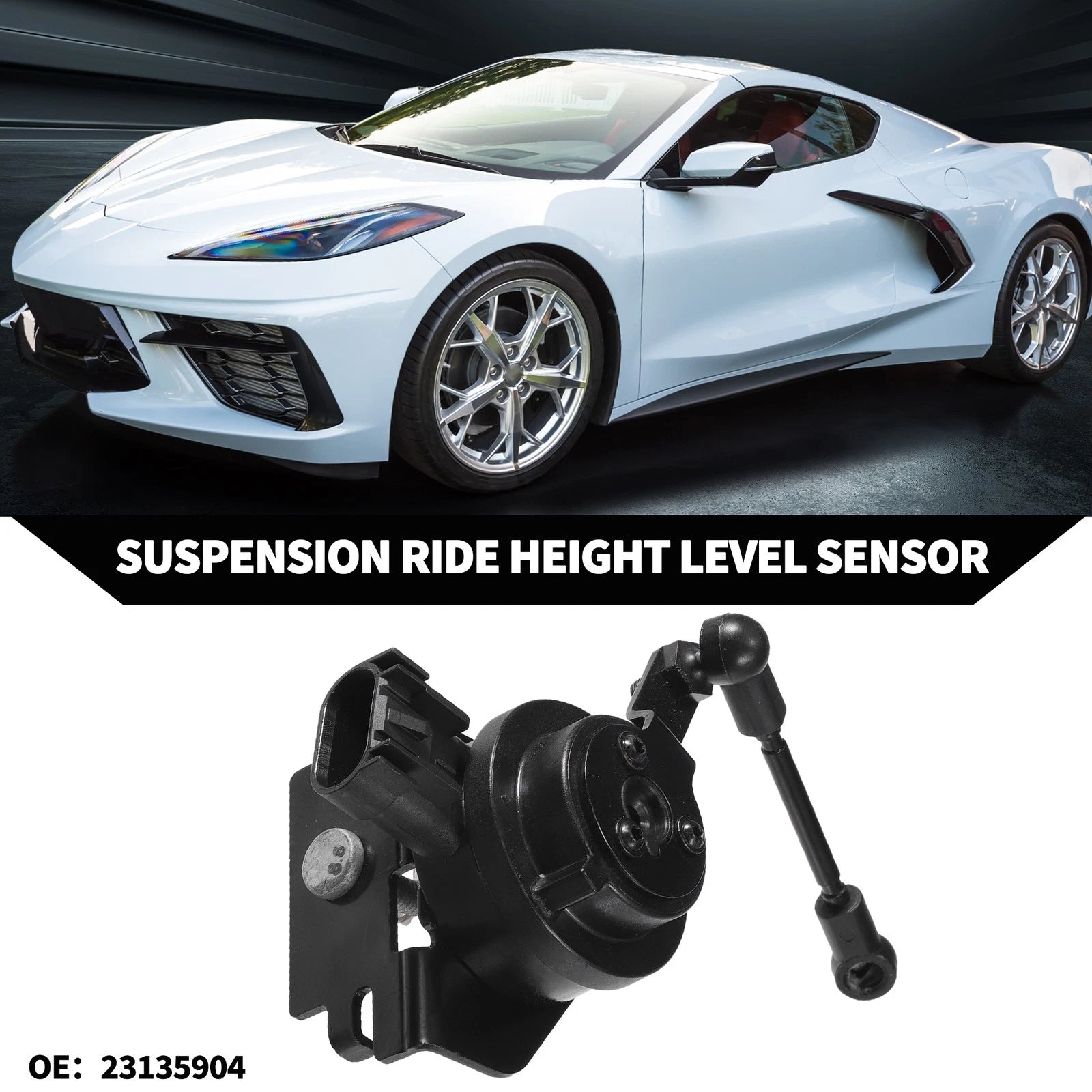 Ride Height Level Sensor Front Left for Chevrolet (2016–2019)