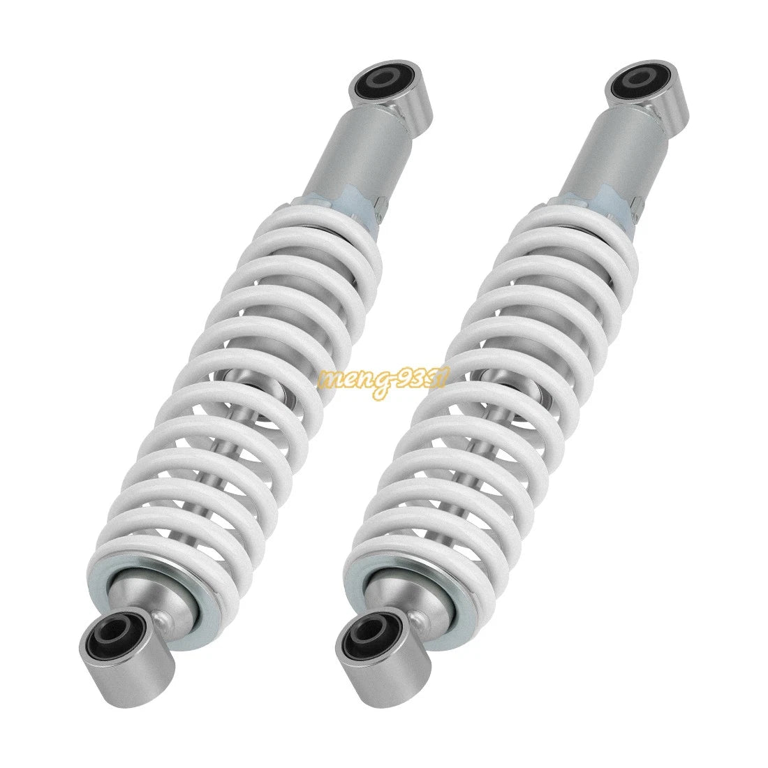 2X Front White Shock Absorbers for Yamaha Blaster YFS200 (1990–2006)