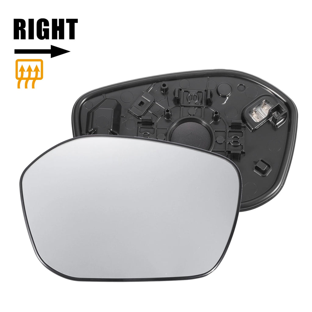 Right Side Mirror Glass Heated Back for Honda Civic (2022–2024)