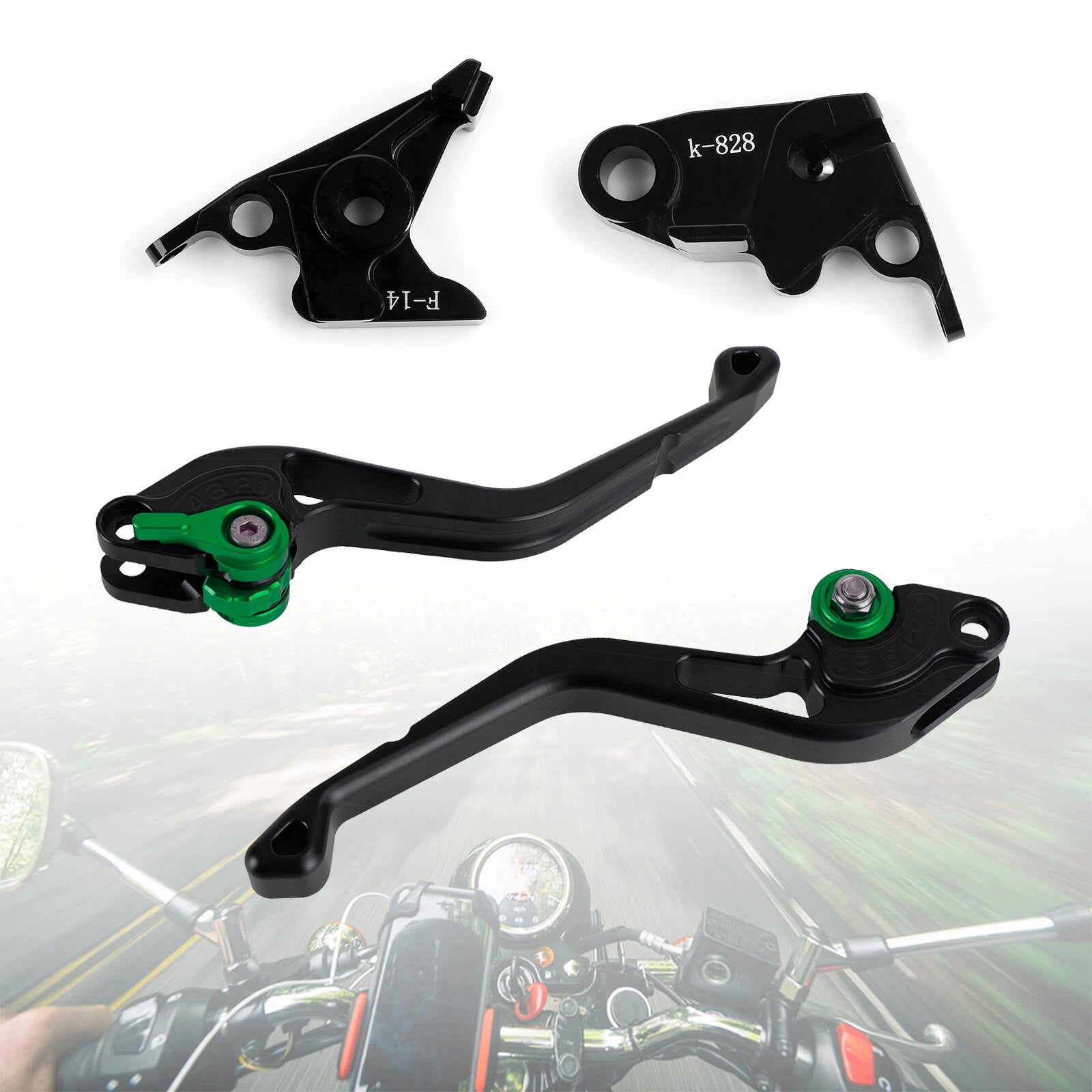 Clutch Brake Lever for Kawasaki ZZR600 ZX6R ZX9R ZX10R Z1000 (1990–2023)