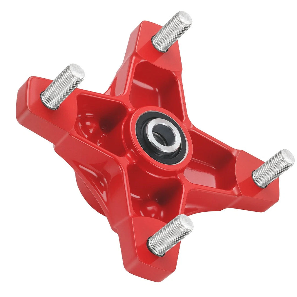 Front Red Wheel Hub for Honda Sportrax 400 TRX400EX (2002–2008) #44615-HN6-A20