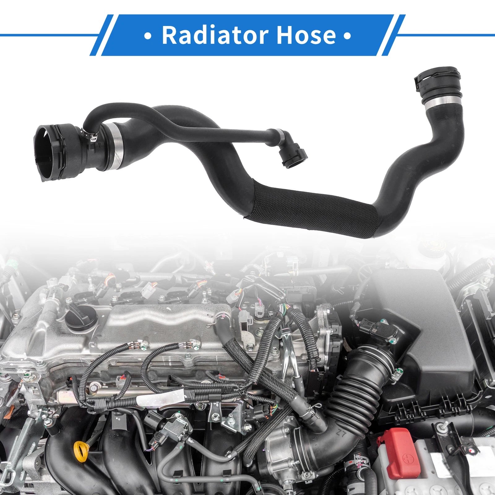 Radiator Hose Replacement for BMW X1 E84 (2009–2015)