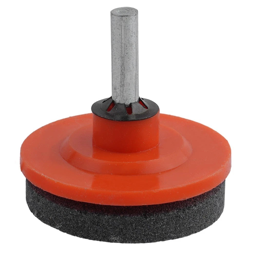 Lawn Mower Sharpener Tool for Rotary Drill (1.97x1.85 Inch, 80 Mesh)