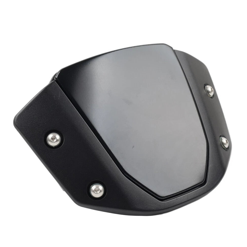 Front Windshield Fairing for Honda CB650R (2017–2022) - Black