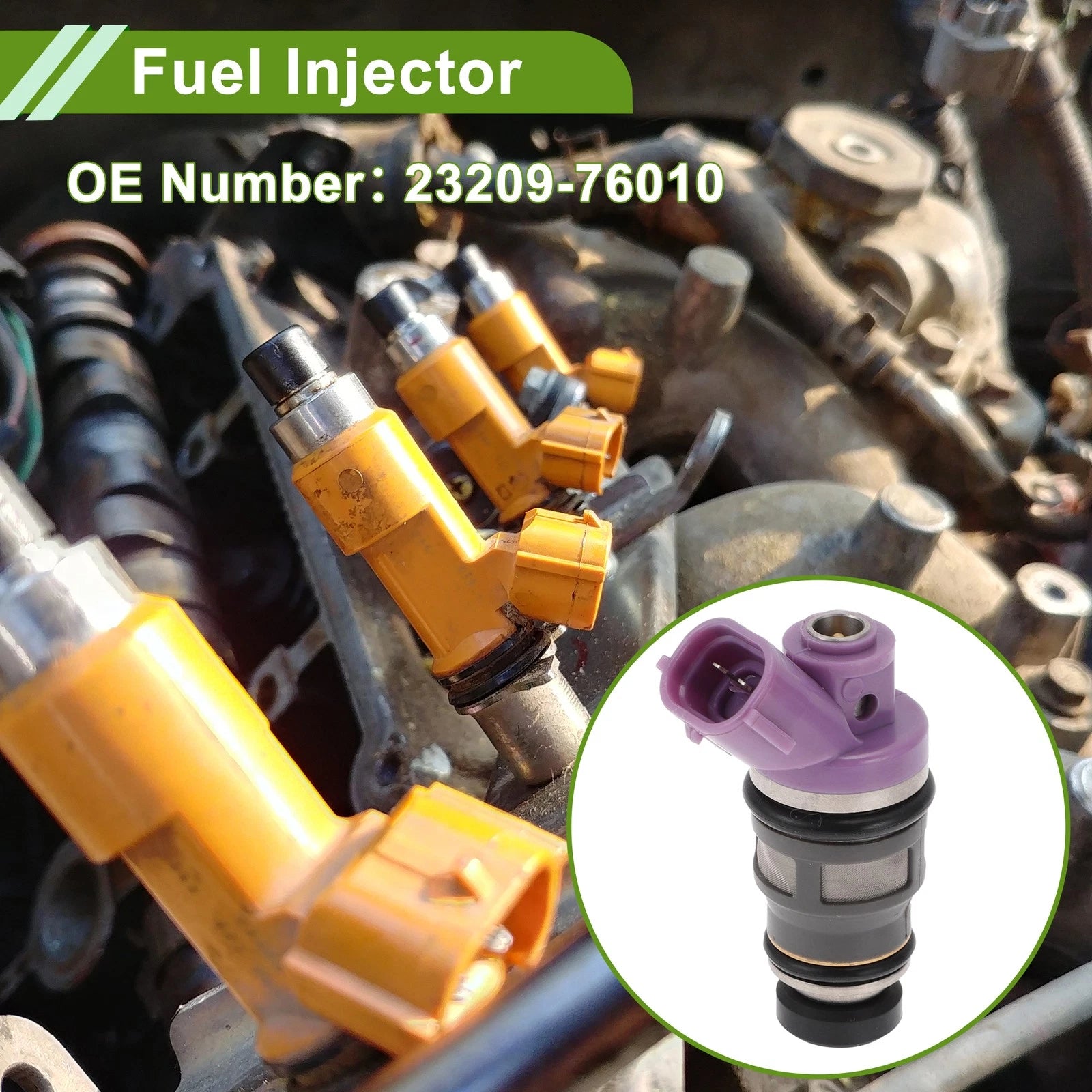 Fuel Injector Replacement for Toyota Previa DX (2003–2013)