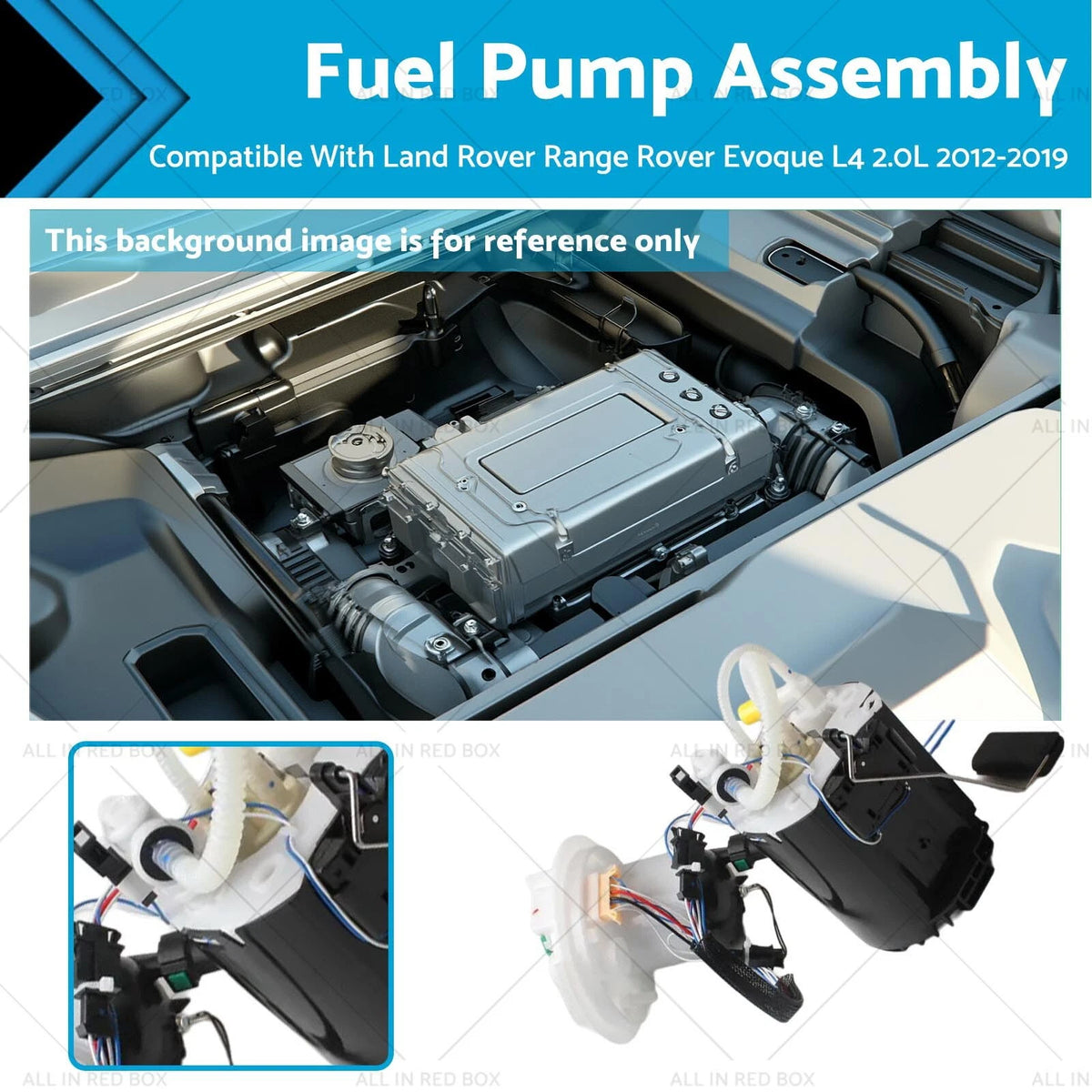 Fuel Pump Assembly for Range Rover Evoque L4 2.0L (2012–2019) LR057235