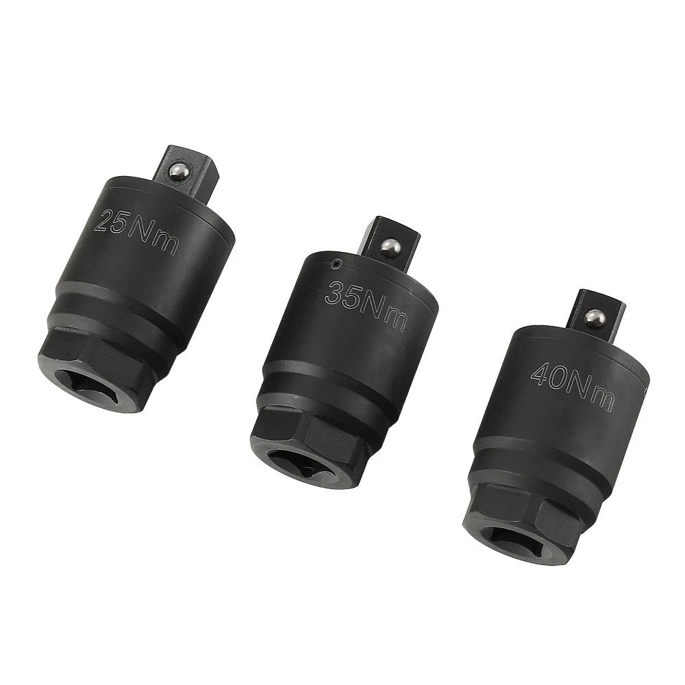 60740 Torque Adapter Set 25Nm, 35Nm, 40Nm (3Pcs)