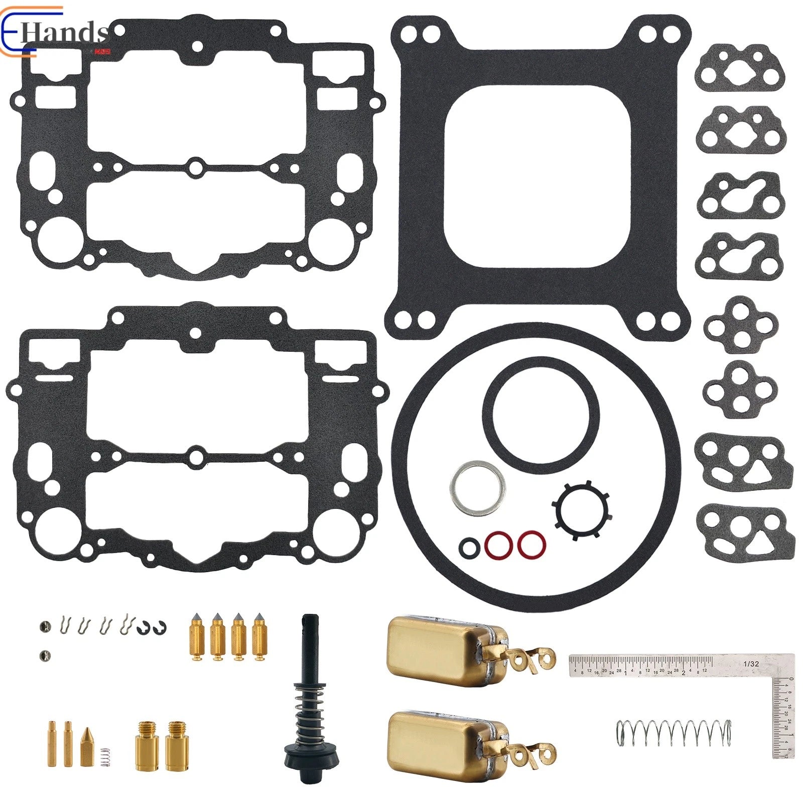Carburetor Rebuild Master Kit for Edelbrock 1400 1404 1405 1406 1407 1408 1409