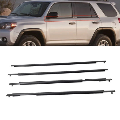Outer Front and Rear Door Rubber Strip for Toyota 4Runner (2010–2024)