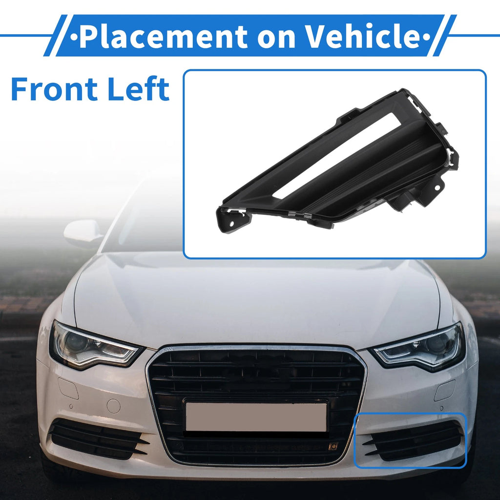 Front Left Fog Light Grill Replacement for Honda CR-V (2020–2022)